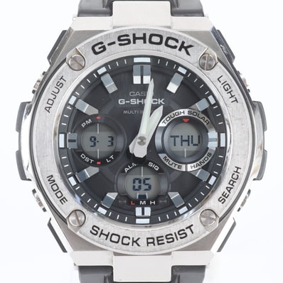 ■美品 カシオ G-SHOCK GST W110 腕時計