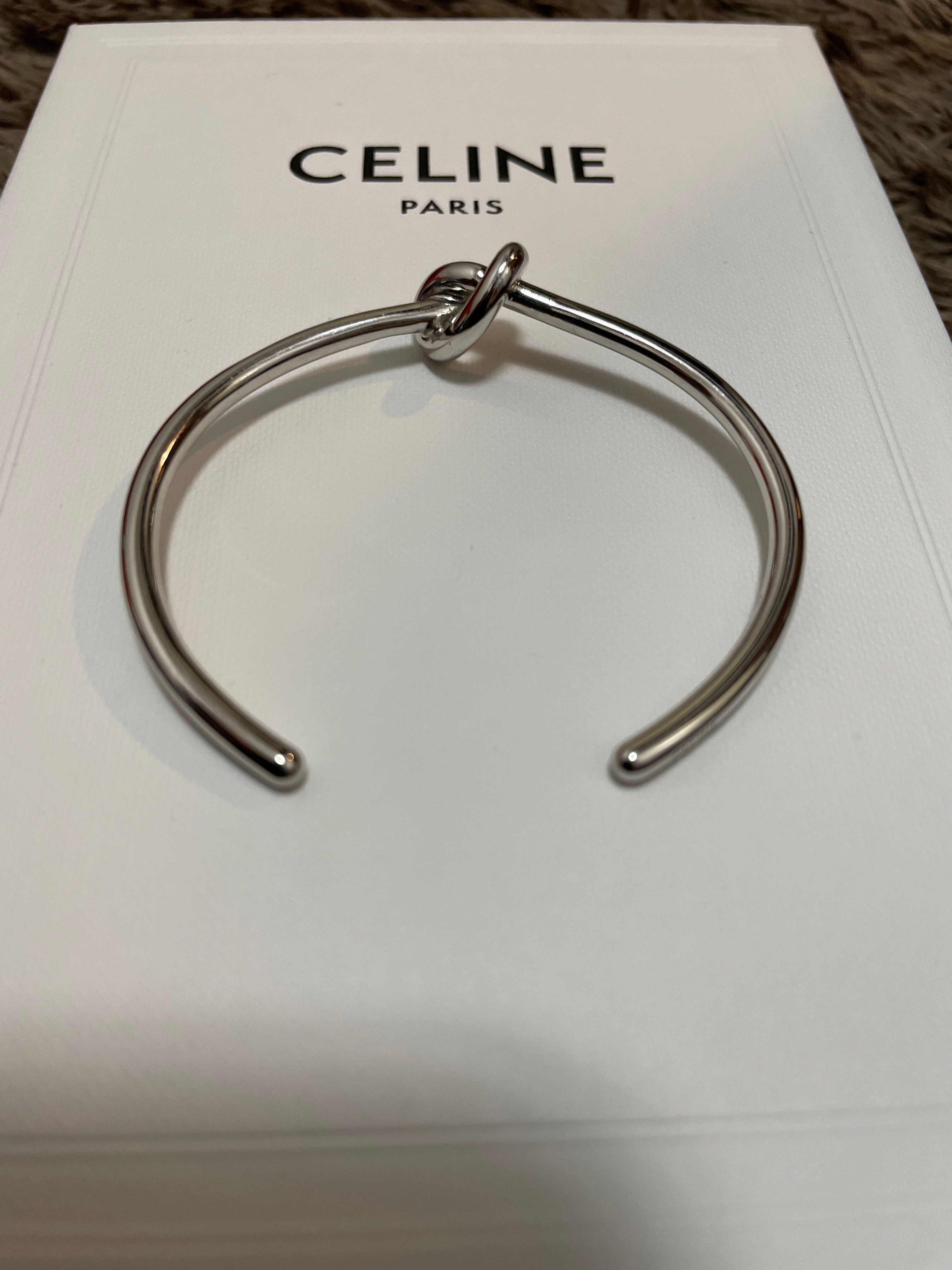 セリーヌ ノットエクストラシンブレスレット