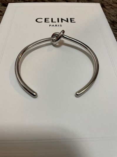 セリーヌ ノットエクストラシンブレスレット