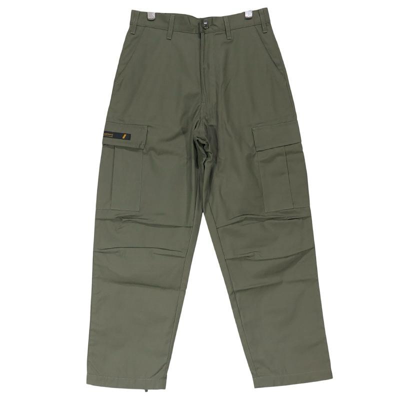 新品 WTAPS ダブルタップス 21SS JUNGLE STOCK/TROUSERS/COTTON.RIPSTOP 211WVDT-PTM02 ジャングル ストック トラウザーズ リップストップ オリーブ 6ポケ カーゴ パンツ サイズ01(S)