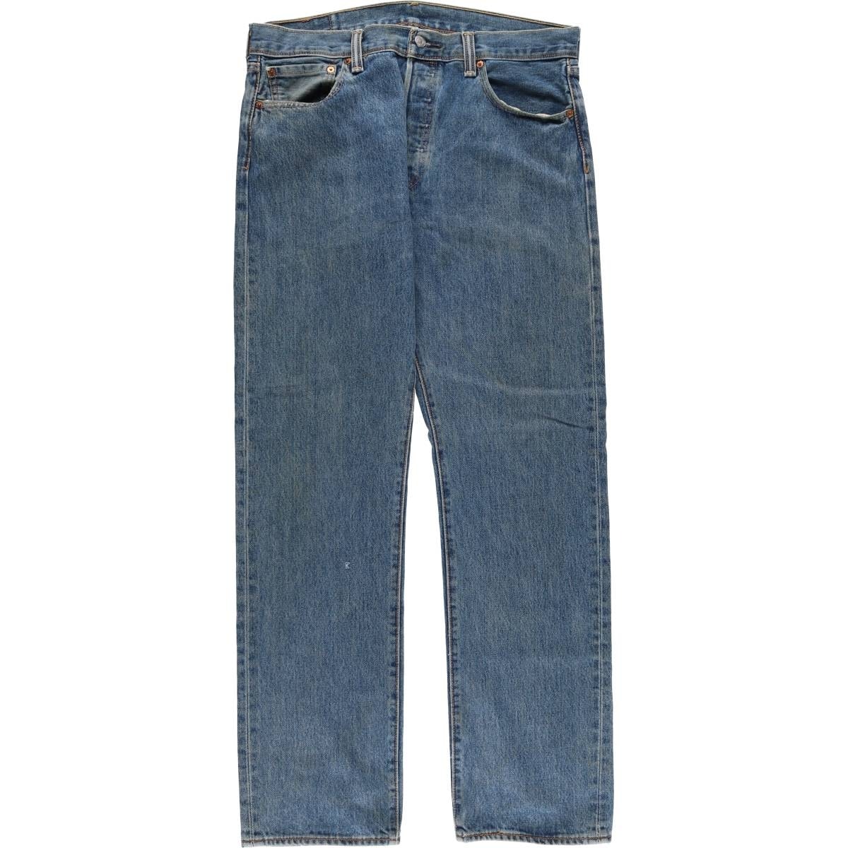 古着 リーバイス Levi's 501 ストレートデニムパンツ メンズw36相当/eaa553535