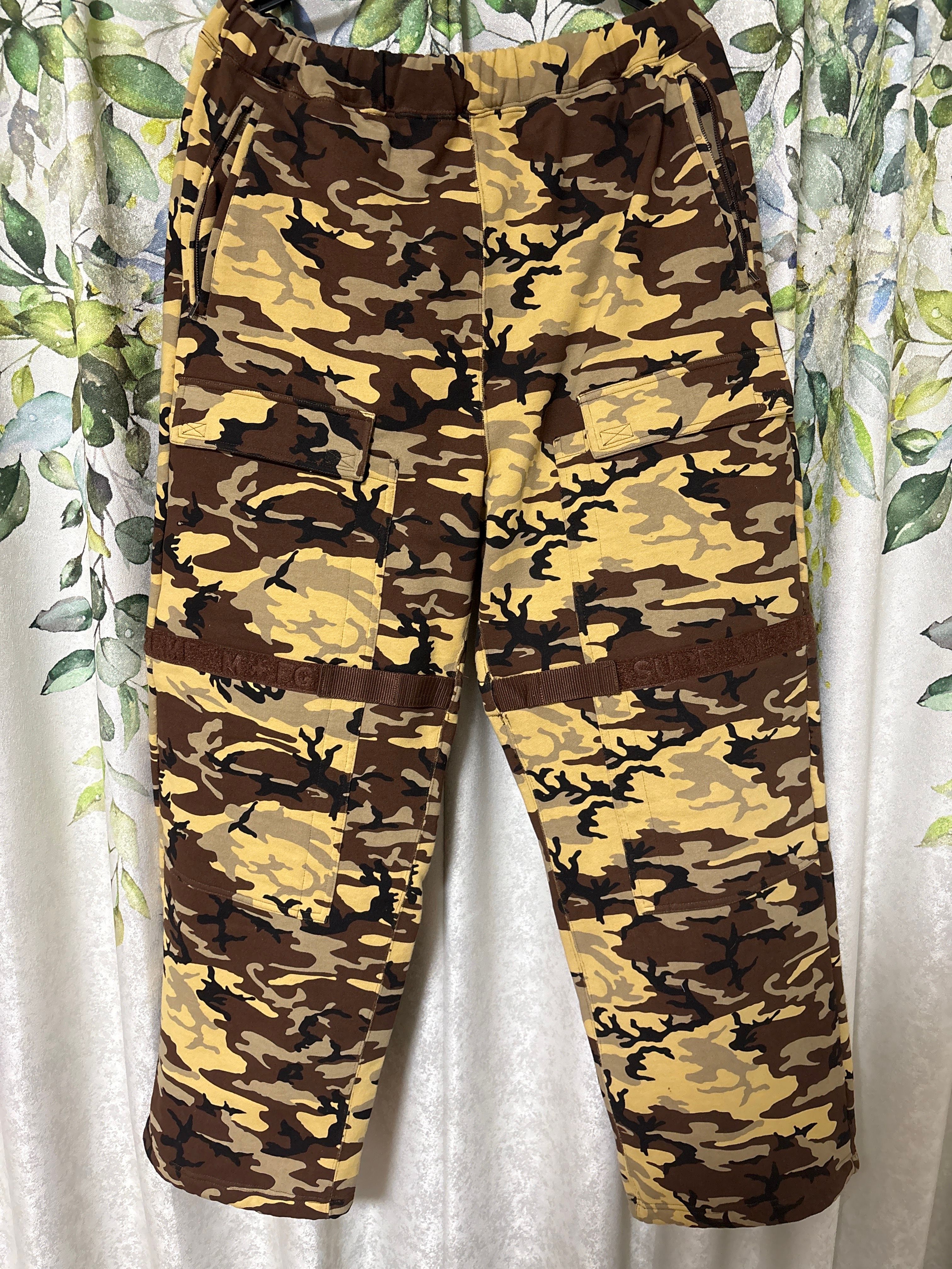 Supreme x Marithe + Francois Girbaud Shuttle Tape Cargo Sweatpant