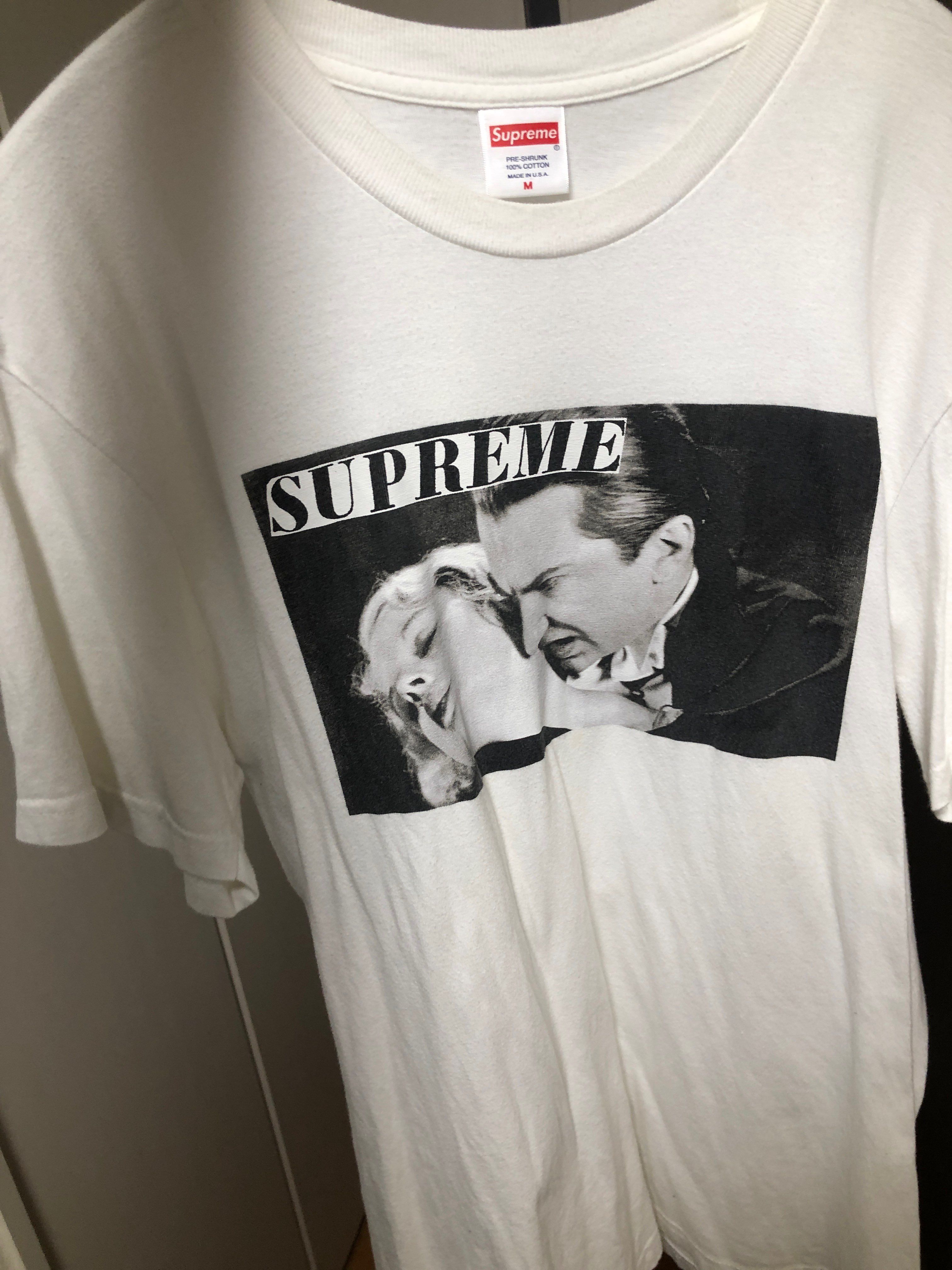 Supreme Bela Lugosi Tee "White"