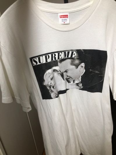 Supreme Bela Lugosi Tee "White"
