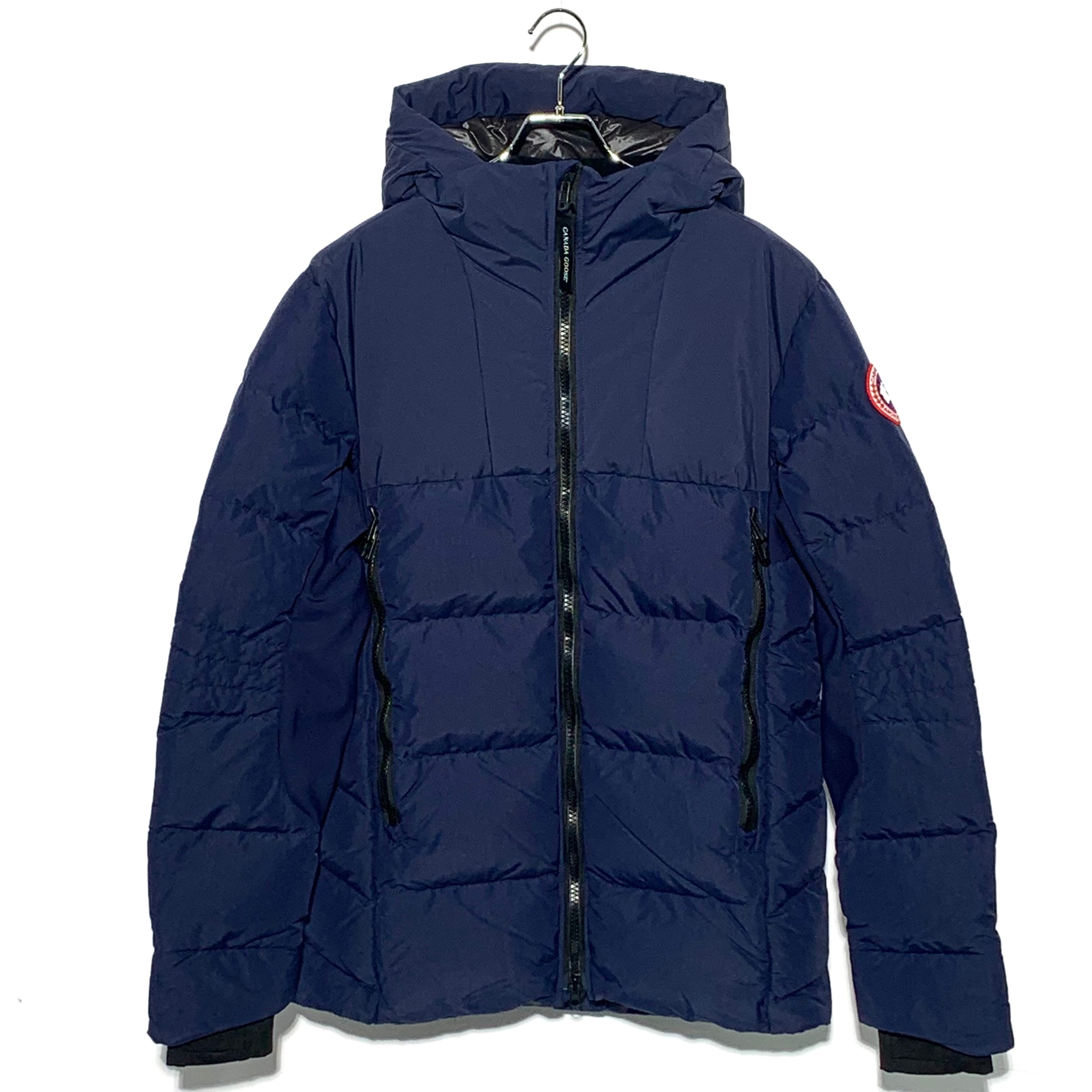 CANADA GOOSE HYBRIDGE COAT Navy