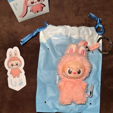POP MART THE MONSTERS (LABUBU) Pin for Love Series-Vinyl Plush Pendant (N-Z) U