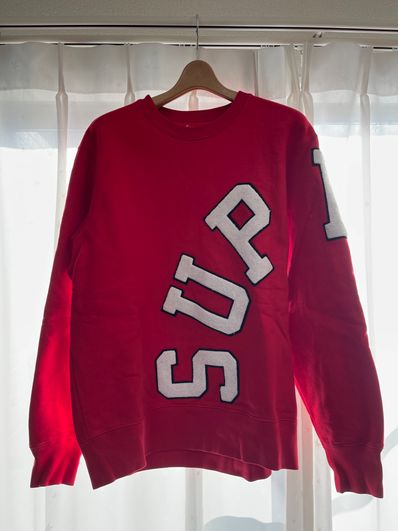 Supreme Big Arc Crewneck "Red"
