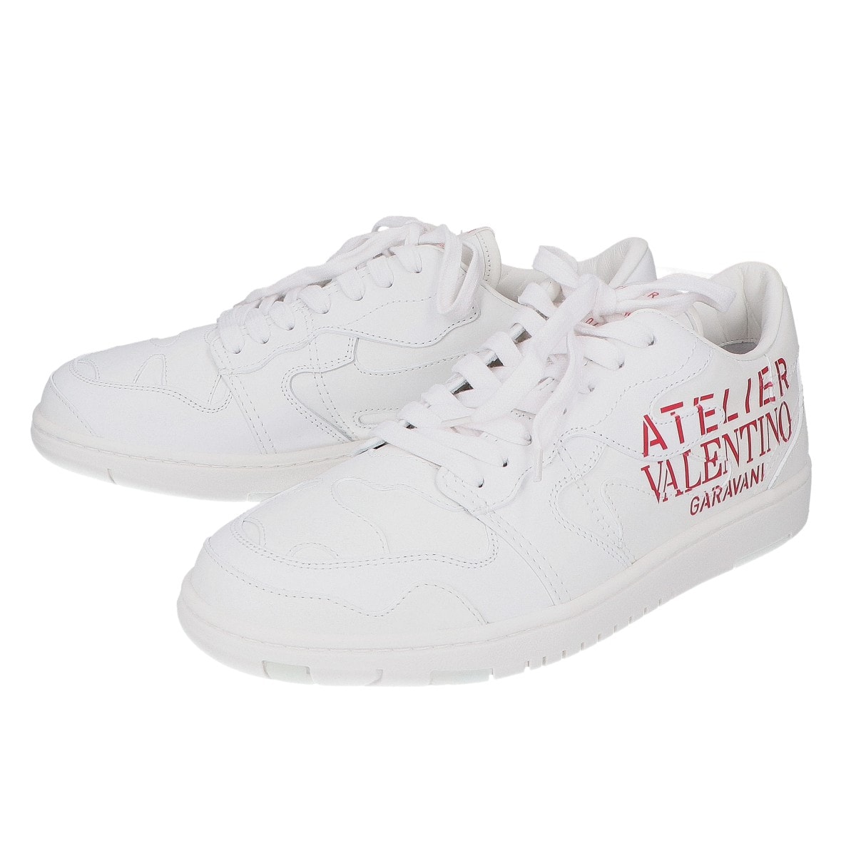 ヴァレンティノガラヴァーニ 美品 590003701 ATELIER スニーカー 40