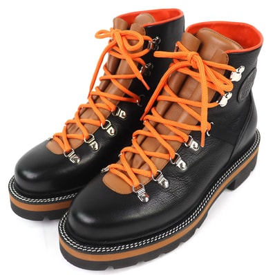 美品 エルメス ショートブーツ Hike ハイク ブラック 41 232943Z