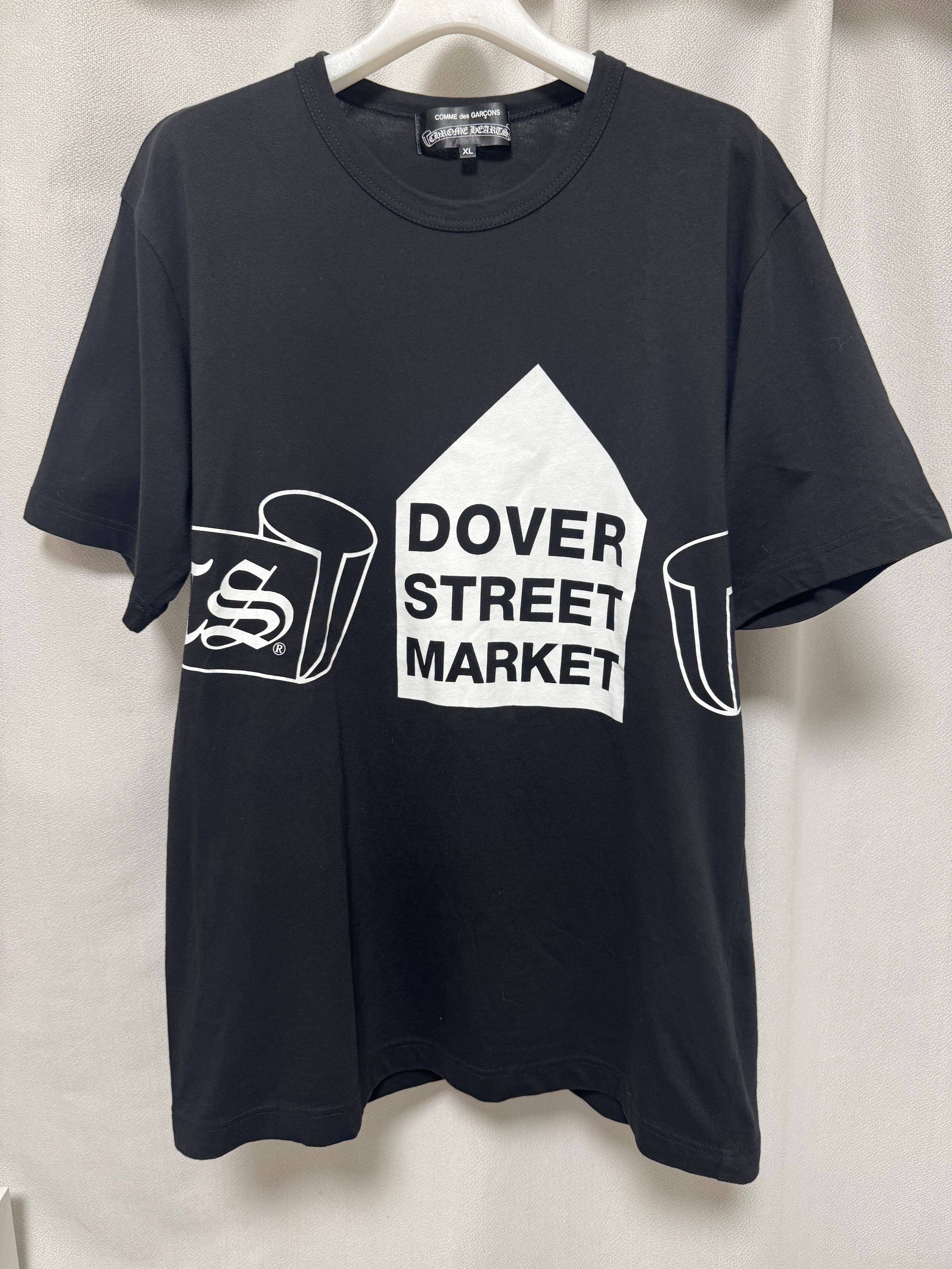 Chrom Hearts dover street market スクロールラベル 半袖 Tシャツ クロムハーツ ドーバーストリートマーケット銀座