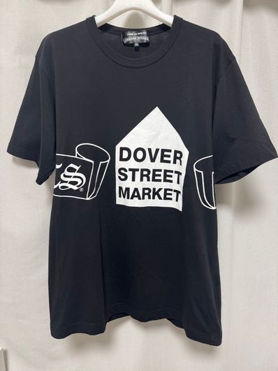 Chrom Hearts dover street market スクロールラベル 半袖 Tシャツ クロムハーツ ドーバーストリートマーケット銀座