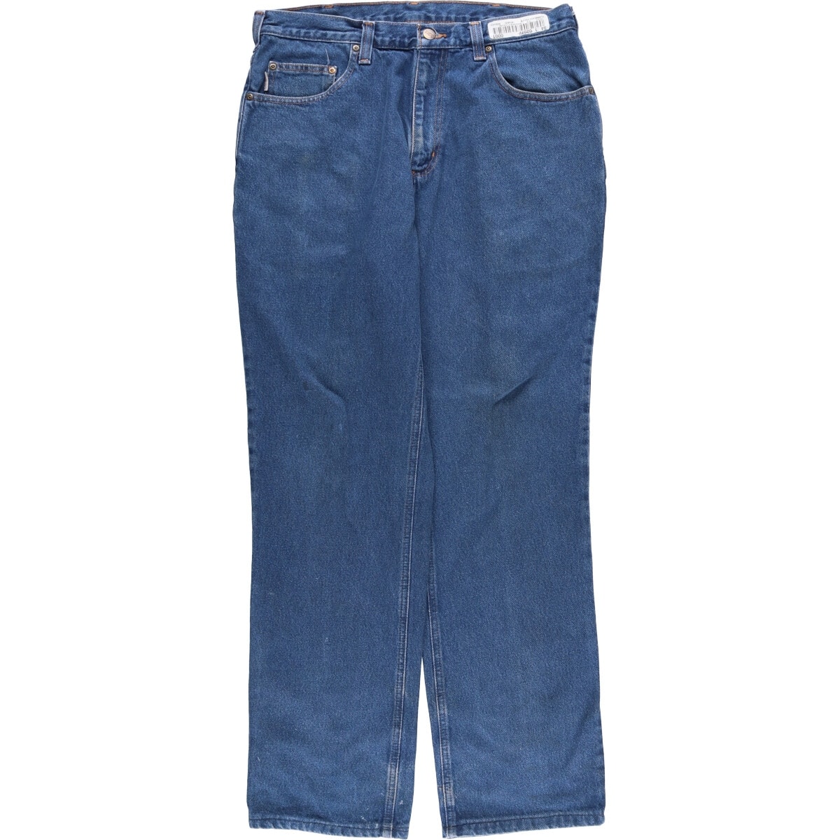 古着 カーハート Carhartt RELAXED FIT テーパードデニムパンツ メンズw34相当/eaa564325