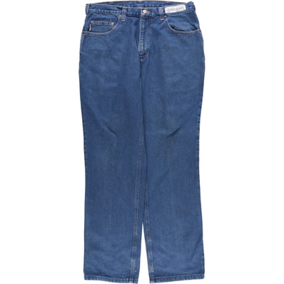 古着 カーハート Carhartt RELAXED FIT テーパードデニムパンツ メンズw34相当/eaa564325