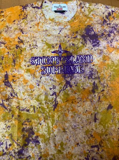 Supreme Cross Box Logo Tee "White"