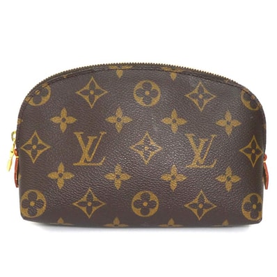 ルイ ヴィトン LOUIS VUITTON ポーチ モノグラム ポシェット コスメティック モノグラムキャンバス ブラウン ユニセックス M47515【中古】 h31379g