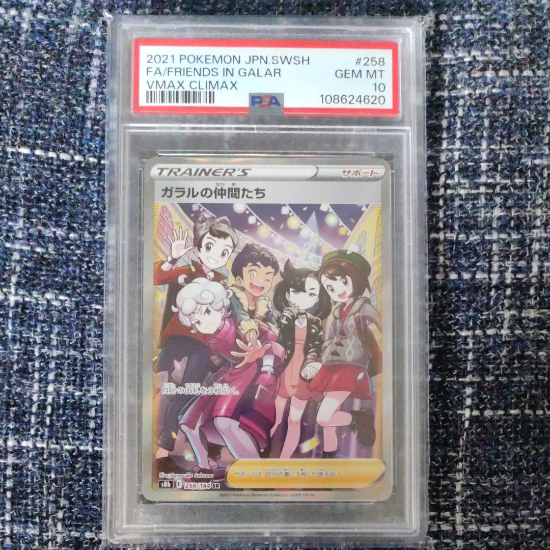 ガラルの仲間たち SR[S8b 258/184](ハイクラスパック「VMAXクライマックス」)
