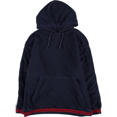 古着 90年代 ラルフローレン Ralph Lauren CHAPS チャップス パイル地 スウェットプルオーバーパーカー メンズXL相当 ヴィンテージ/eaa530681