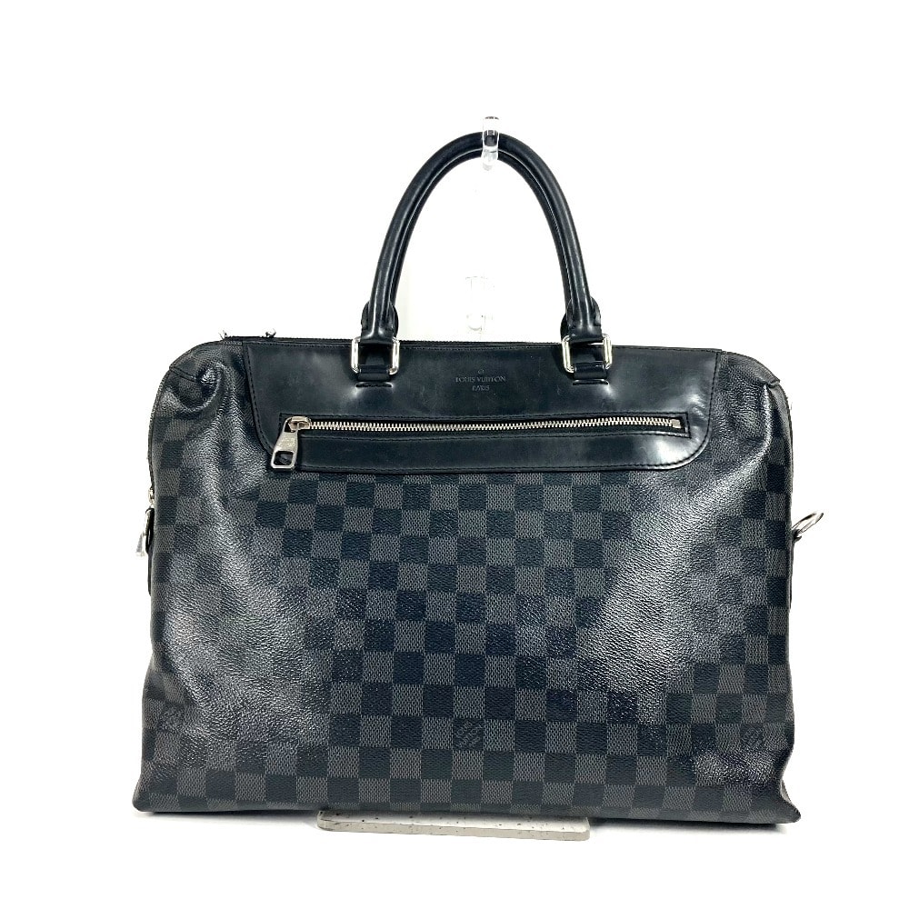 Louis Vuitton Porte Documents Jour Damier Graphite "Gray"