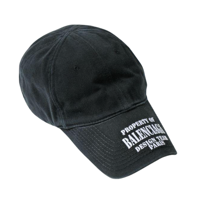 BALENCIAGA キャップ ブラック