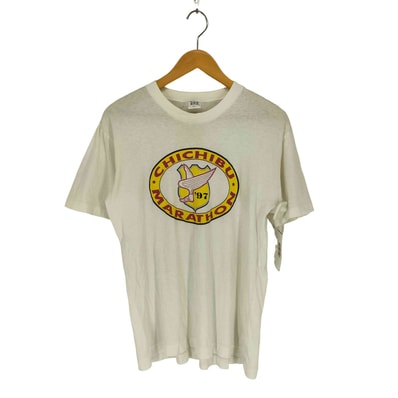 CHICHIBU・MARATHONプリント シングル クルーネックカットソー【1141752952373】