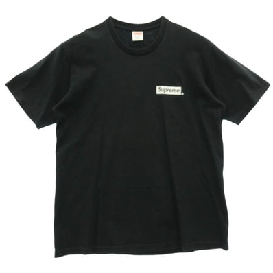Supreme シュプリーム 23SS Body Snatchers Tee ボディー スナッチャー バックプリント Tシャツ 半袖 カットソー ブラック系 M【中古】