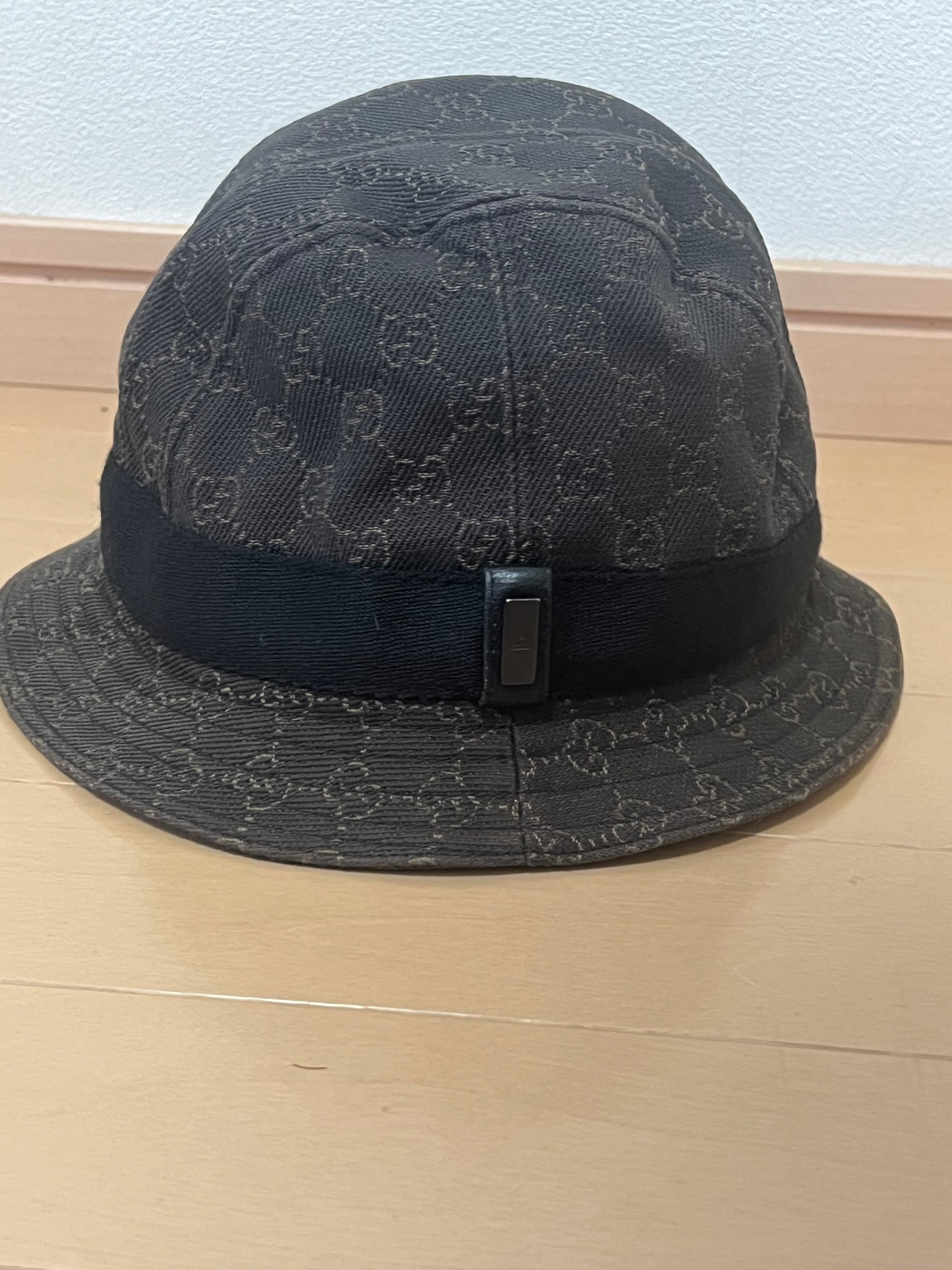 GUCCI GG Canvas Bucket Hat "Beige/Brown"