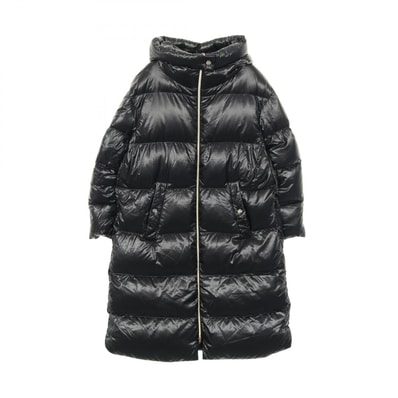 ヘルノ Herno ウルトラライト ダウンジャケット 衣料品 アウター ナイロン レディース ブラック系 PI001519D12017Z9300 【新品】