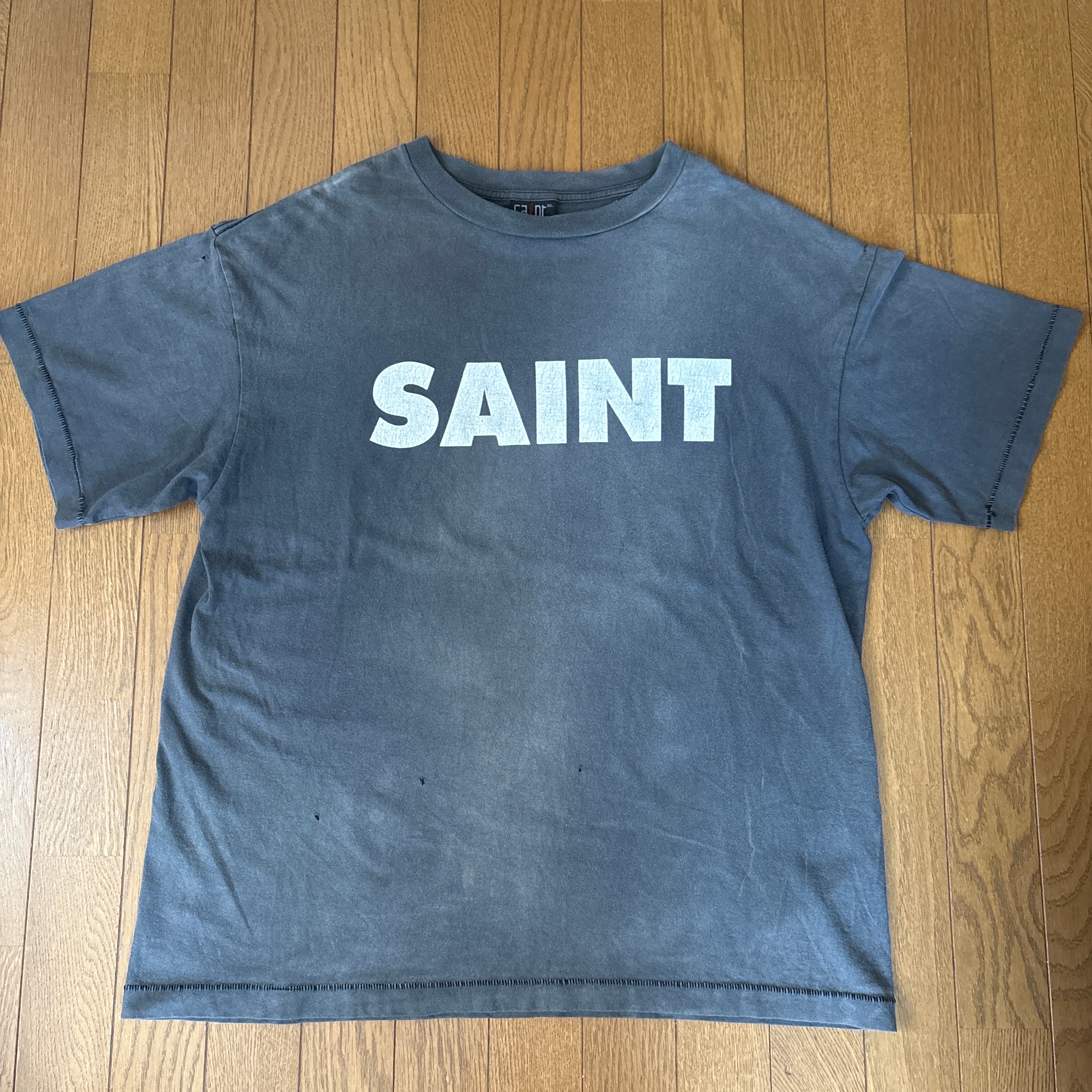 SAINT Mxxxxxx SS Tee/S>N>T "Black"