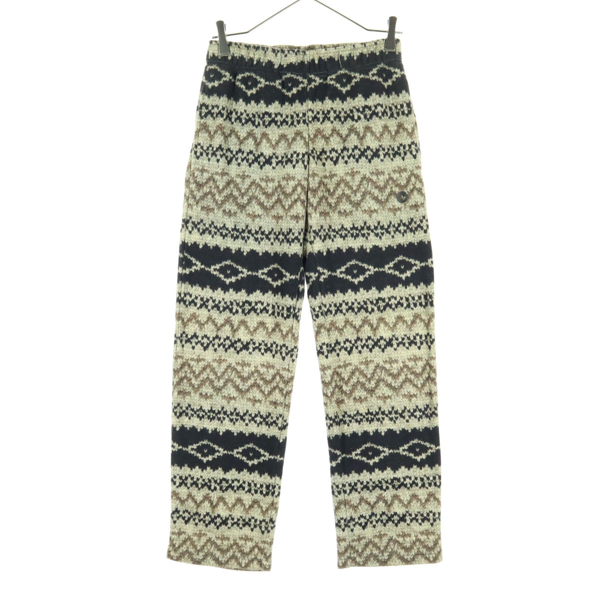 adidas Originals アディダスオリジナルス 総柄 スウェットパンツ XS グレー系