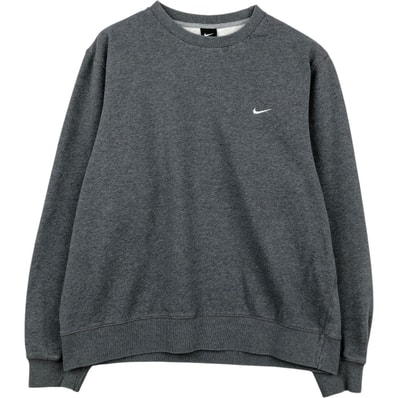 古着 ナイキ NIKE ワンポイントロゴスウェットシャツ トレーナー メンズXL相当/eaa635047