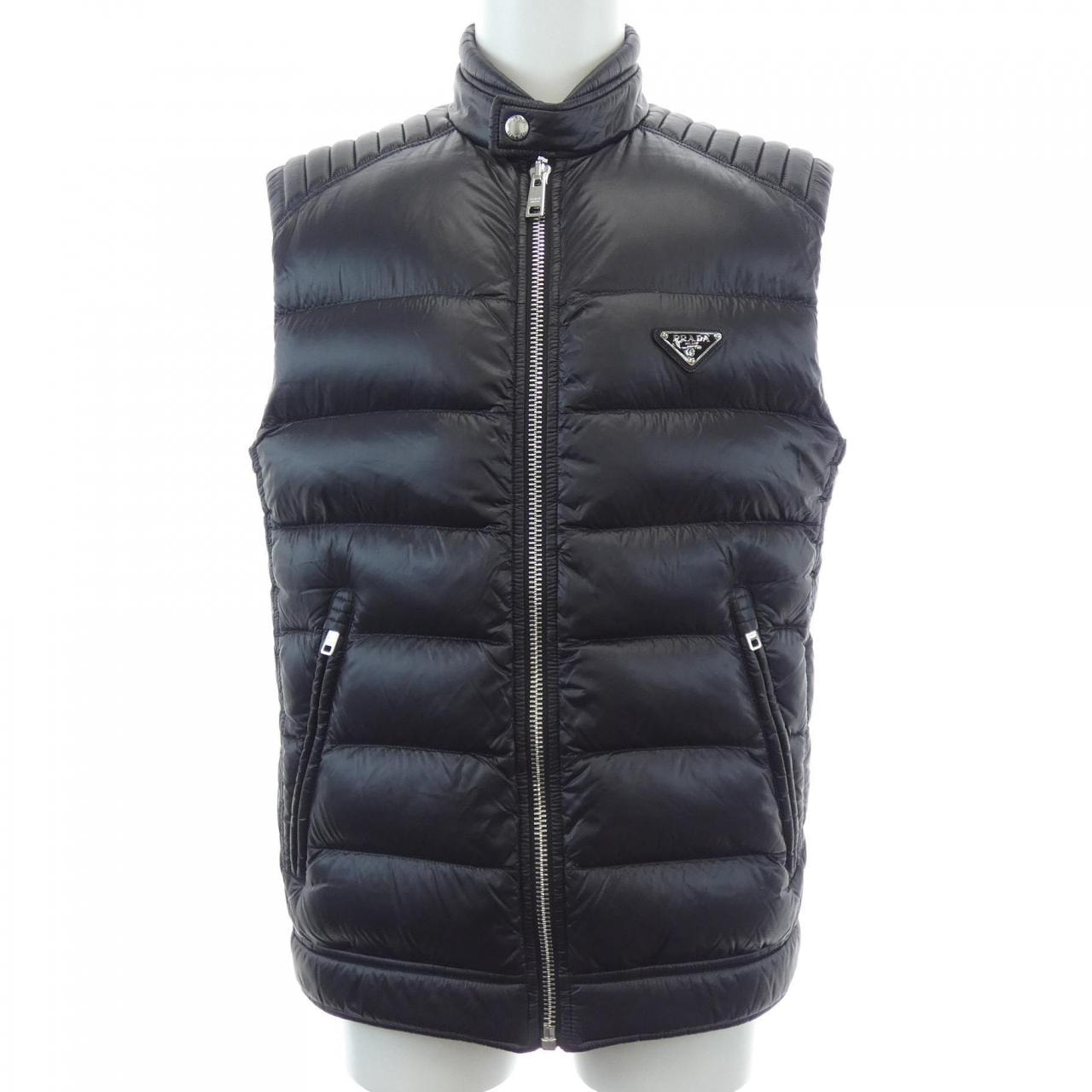 プラダ PRADA トライアングルロゴ SGB628 R142 AR0 ダウンベスト