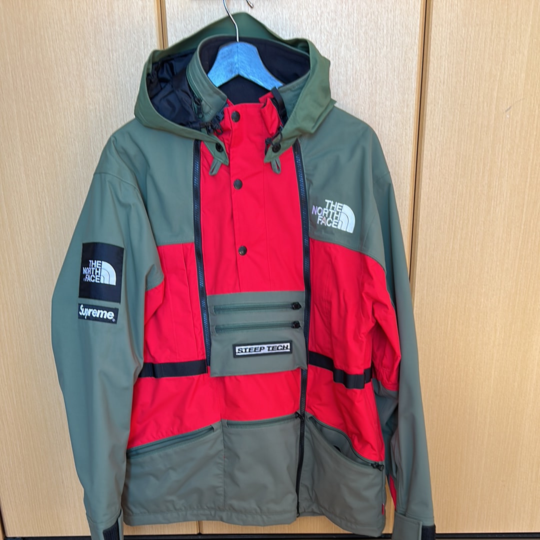 Supreme x The North Face Steep Tech Hooded Jacket 