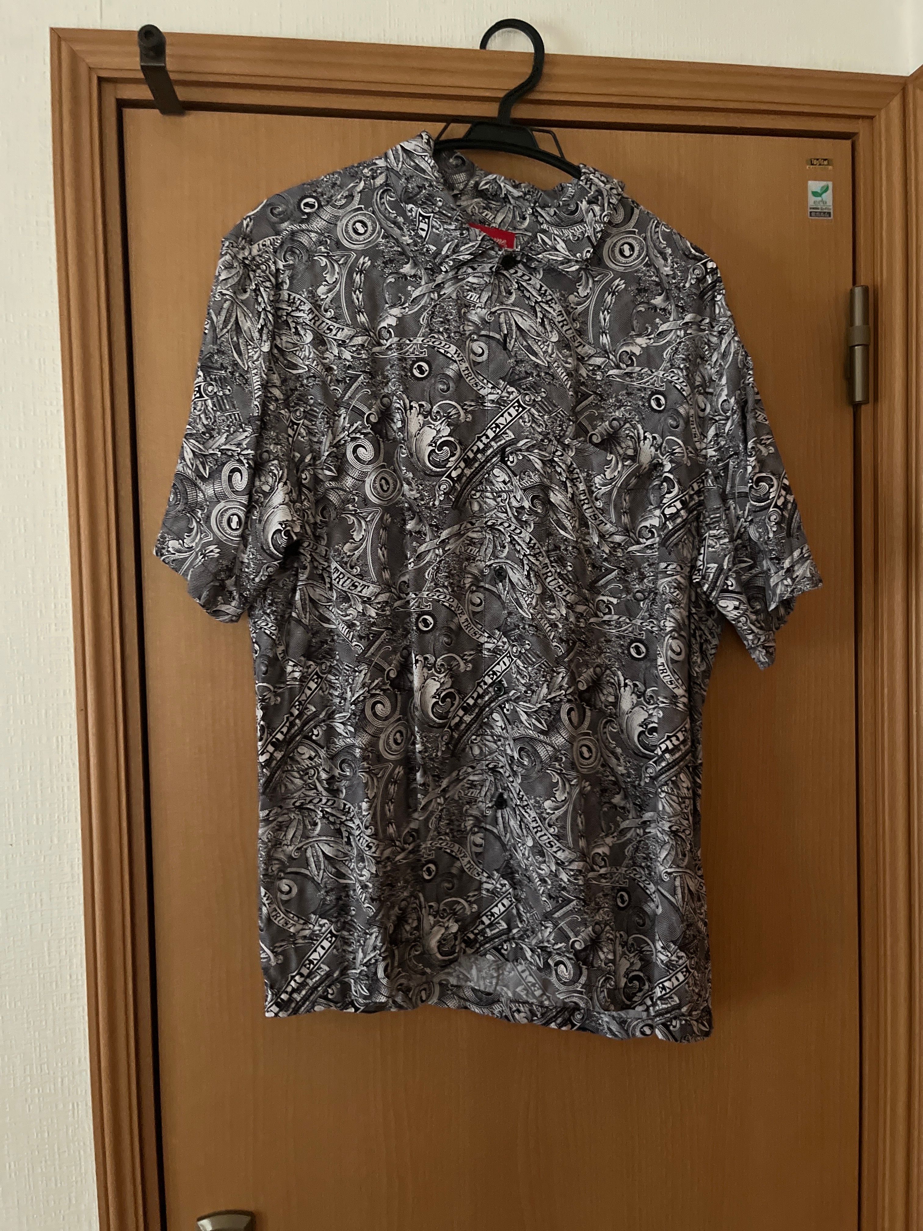 Supreme Dollar S/S Shirt "Black"
