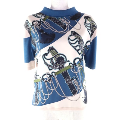 極美品 エルメス カットソー Cliquetis Finesse
