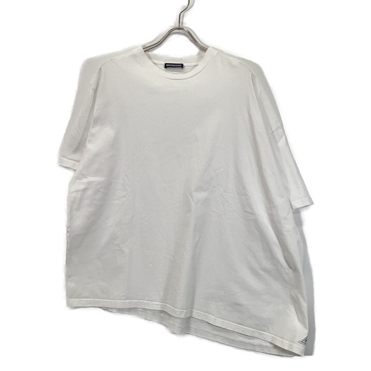 バレンシアガ 19年 583917 ﾎﾜｲﾄ Shifted T-shirt S