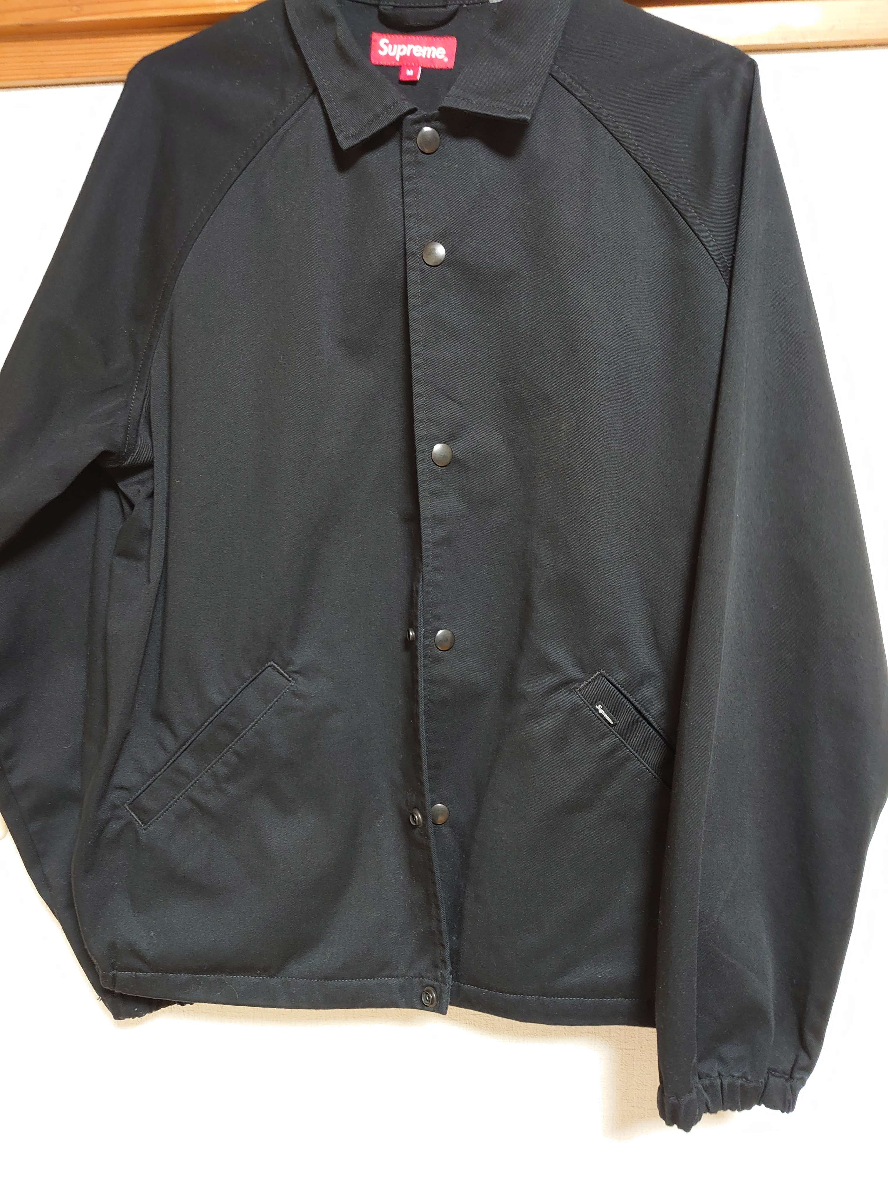 Supreme / Anti Hero Snap Front Twill Jacket 