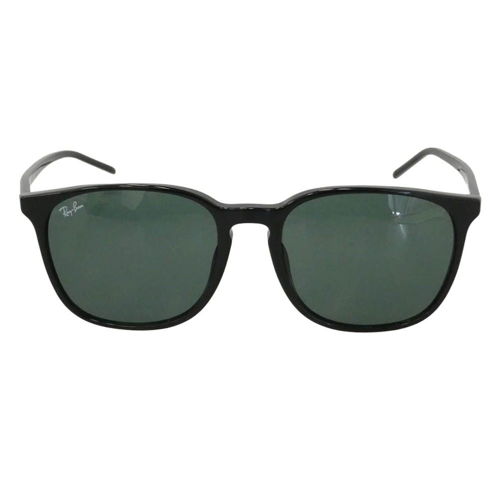 Ray-Ban レイバン ローブリッジフィット アイウェア サングラス ブラック系 55□18 145【中古】