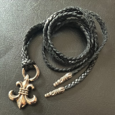 Chrome Hearts BS Fleur Charm "Silver"