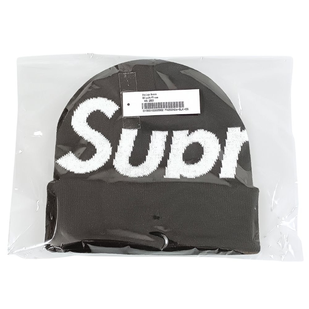 SUPREME シュプリーム 25AW Big Logo Beanie ビッグロゴ ビーニー ニットキャップ 45132