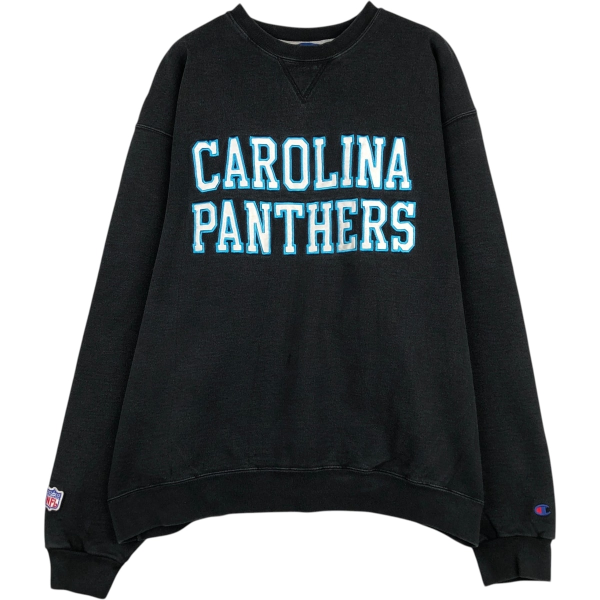 古着 00年代~ チャンピオン Champion AUTHENTIC ATHLETIC APPAREL NFL CAROLINA PANTHERS カロライナパンサーズ スウェットシャツ トレーナー メンズXXL相当/eaa626462