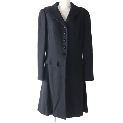 極美品 シャネル コート 44 P29407 06A