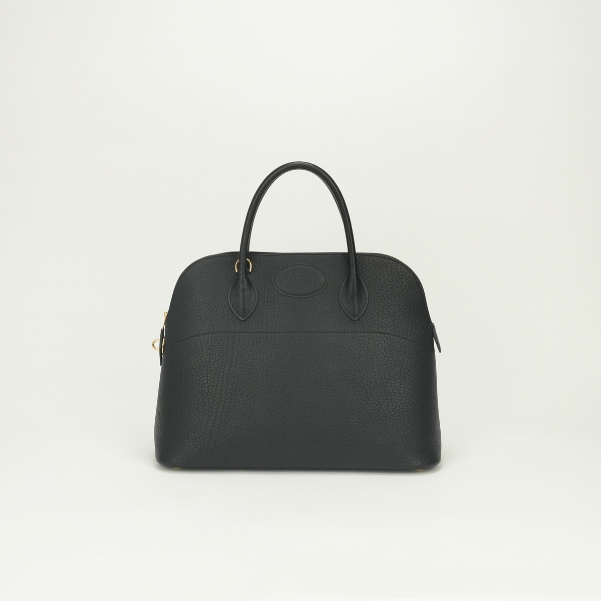 エルメス HERMES ボリード35 ボリード 35 バッグ トートバッグ ショルダーバッグ フィヨルド ノワール Noir ブラック Black 黒 ゴールド金具 ハンドバッグ 2way