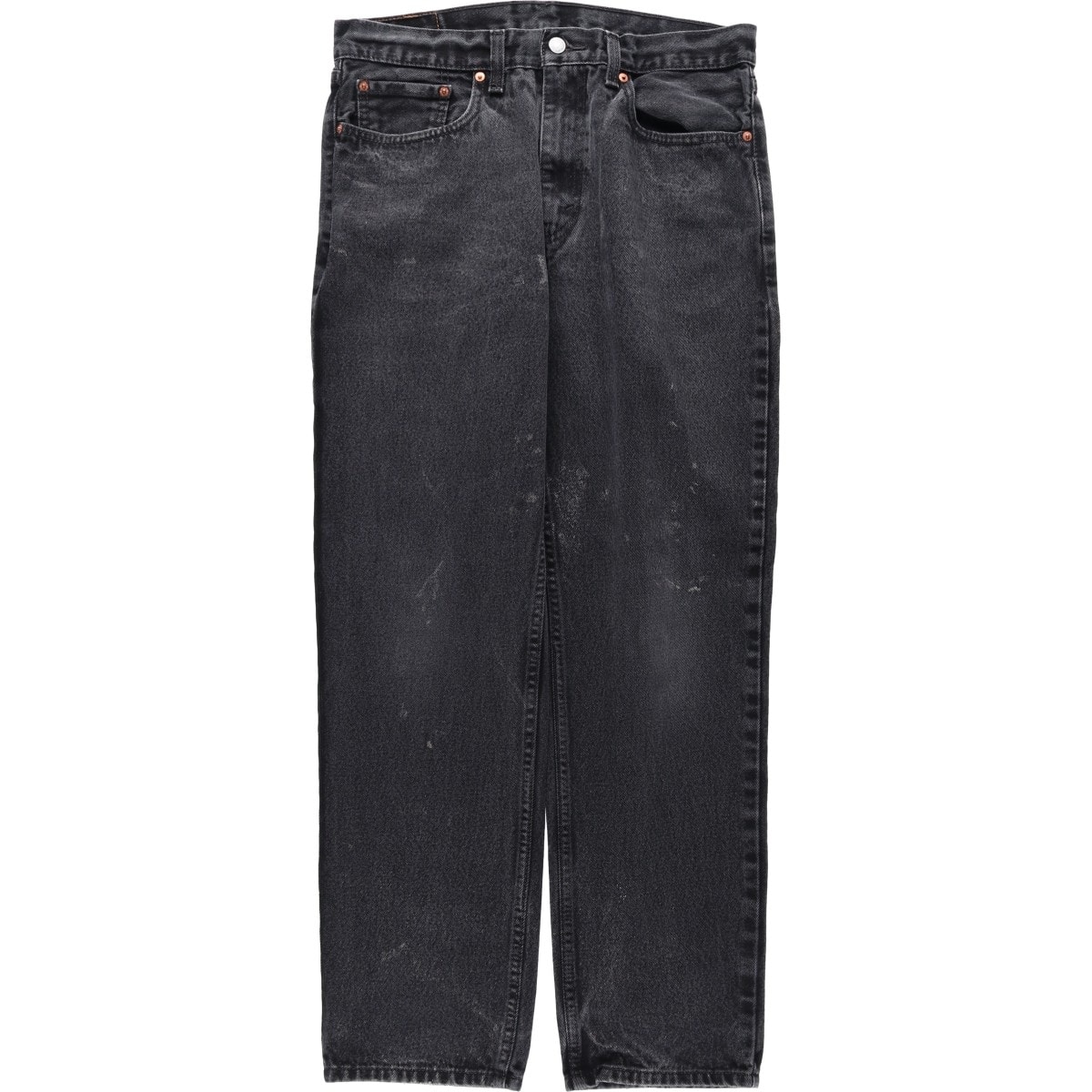 古着 リーバイス Levi's 550 ブラックデニム テーパードデニムパンツ メンズw34相当 ヴィンテージ/eaa633894
