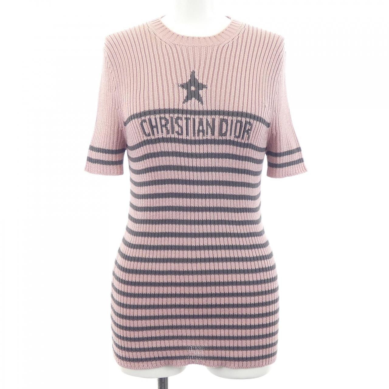 クリスチャンディオール CHRISTIAN DIOR DIOR MARINIERE 254S15AM730 ニット