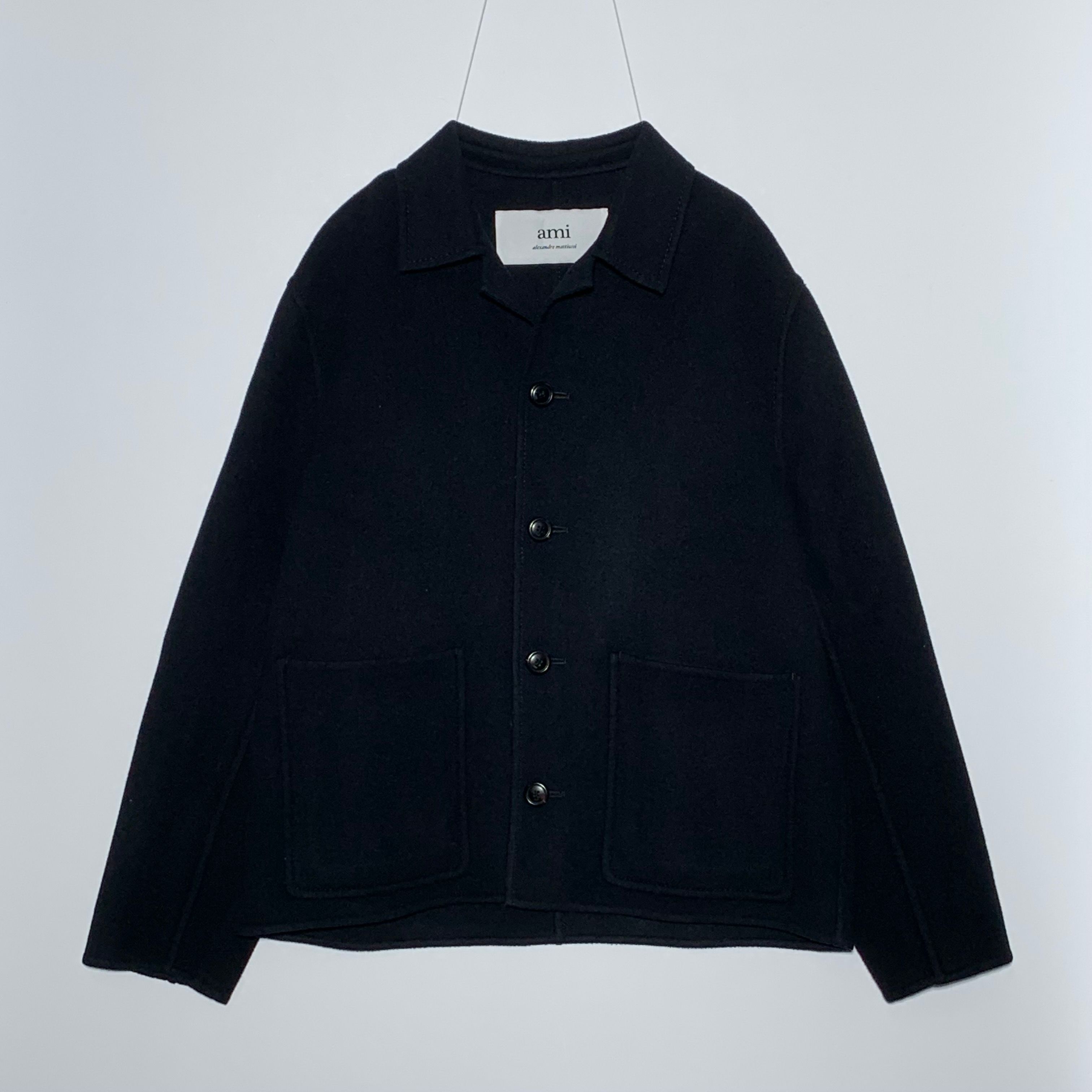 Double Face Wool Cashmere Jacket 