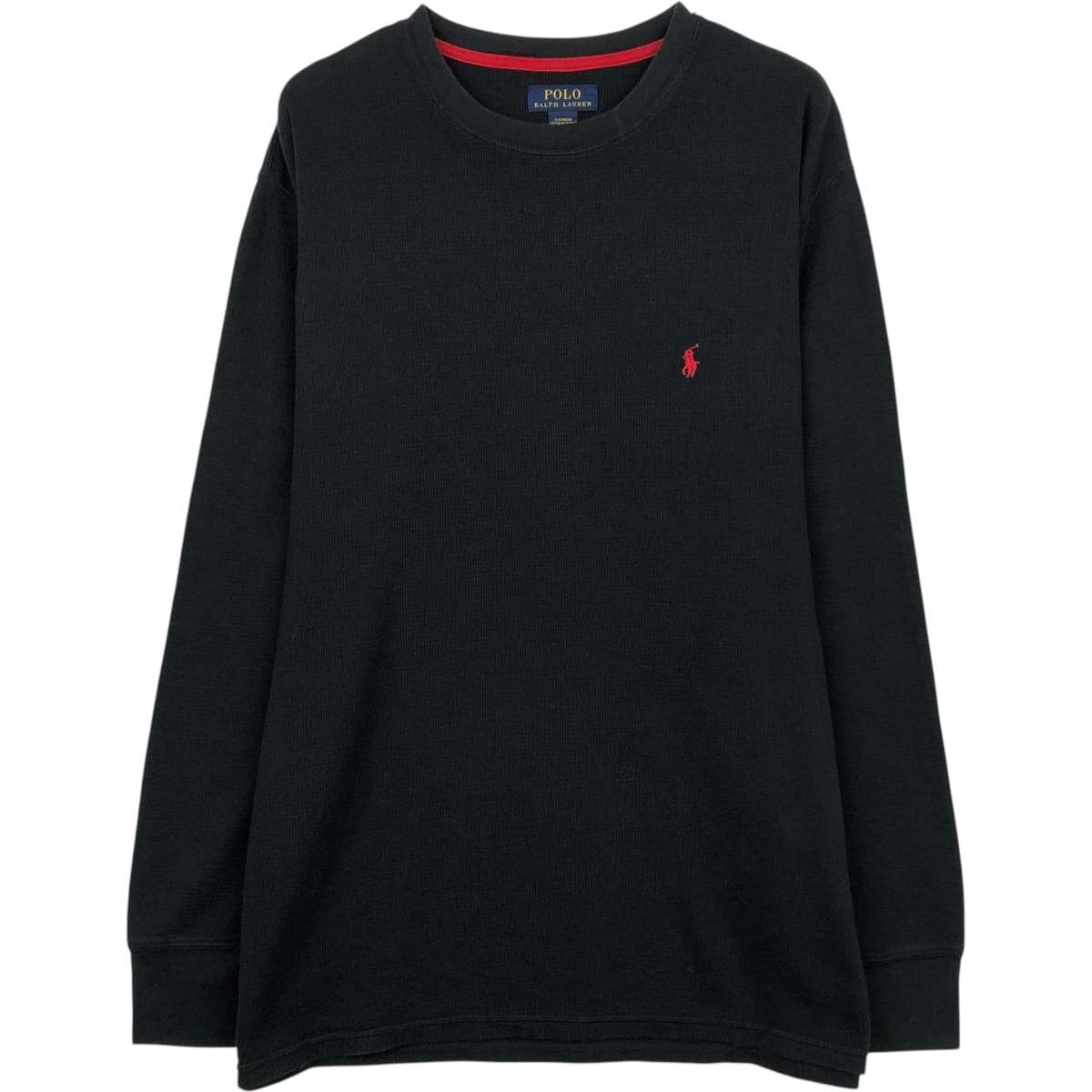 古着 ラルフローレン Ralph Lauren POLO RALPH LAUREN SLEEPWEAR サーマルロンT ハニカム メンズXXL相当/eaa632407