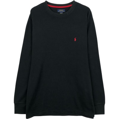 古着 ラルフローレン Ralph Lauren POLO RALPH LAUREN SLEEPWEAR サーマルロンT ハニカム メンズXXL相当/eaa632407