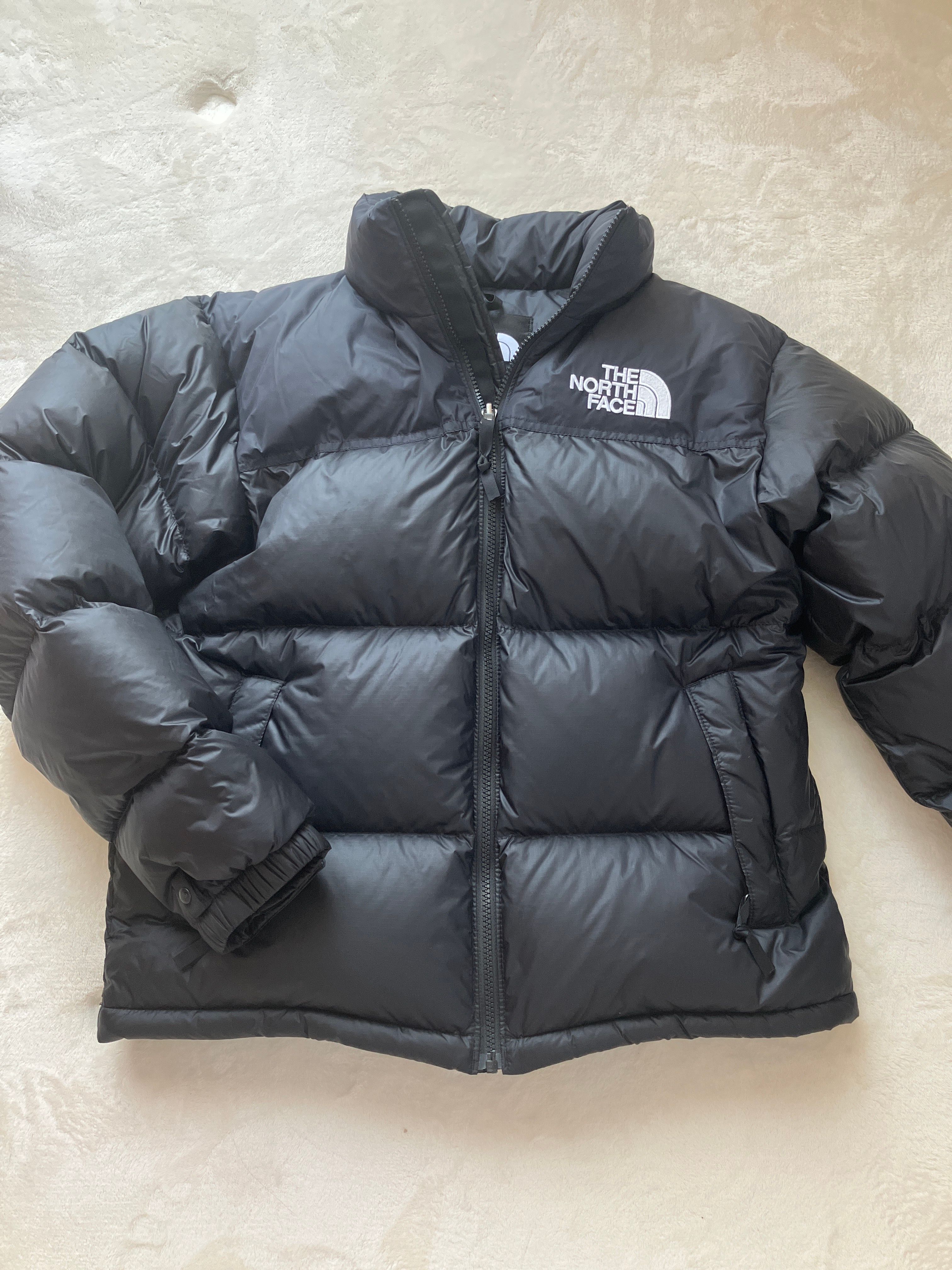 The North Face 1996 Retro Nuptse Jacket "Black"