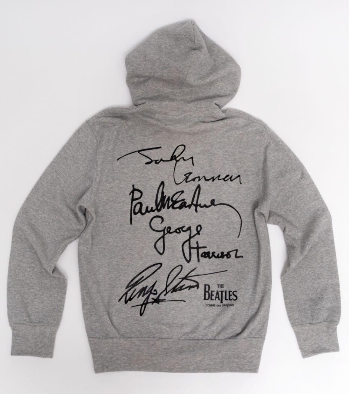 COMME des GARCONS x The Beatles Printed Sweatshirt "Grey"