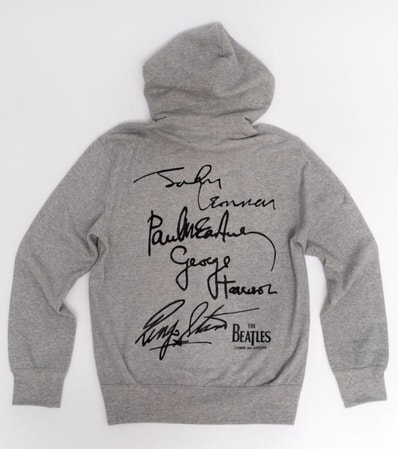 COMME des GARCONS x The Beatles Printed Sweatshirt "Grey"